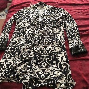 Black & White Dress